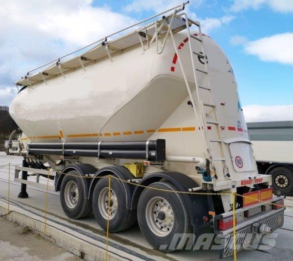 Kässbohrer SSL 35 Tovornjaki cisterne