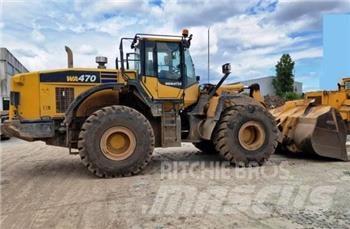 Komatsu 470 Kolesni nakladalci
