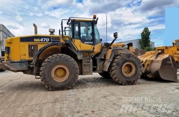 Komatsu 470 Kolesni nakladalci