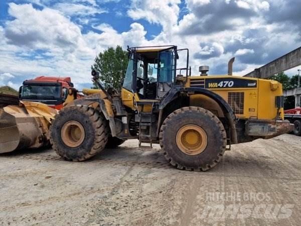 Komatsu 470 Kolesni nakladalci
