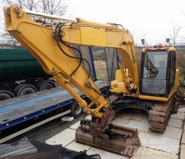 Komatsu PC 130-6K Bagri goseničarji