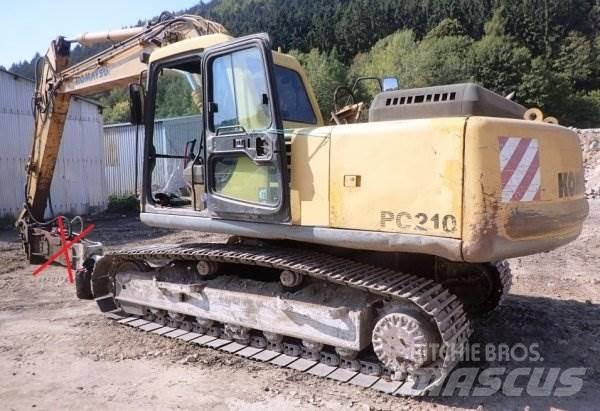 Komatsu PC 210-6K Bagri goseničarji