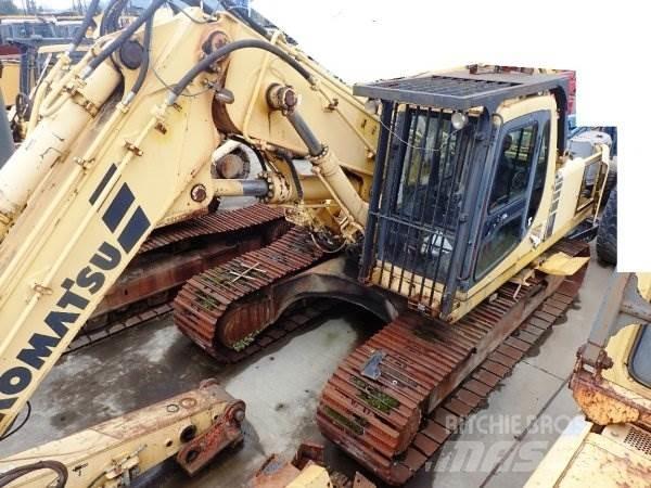 Komatsu PC 340 Bagri goseničarji