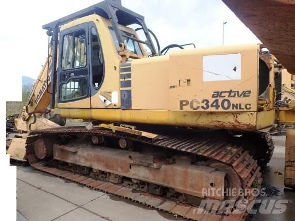 Komatsu PC 340 Bagri goseničarji