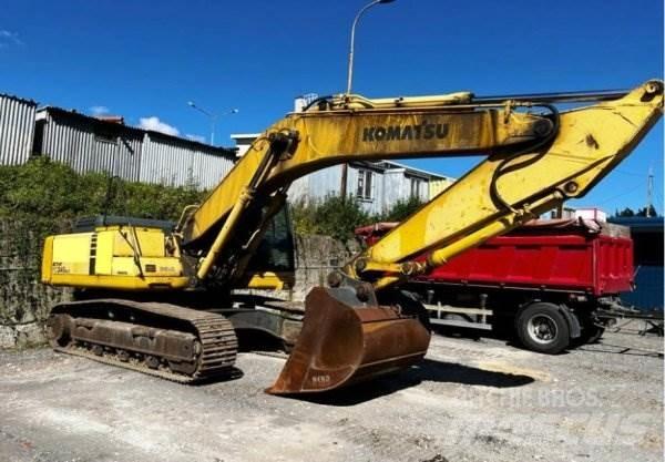 Komatsu PC 340 NLC-6 Bagri goseničarji