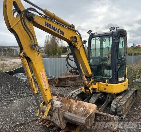 Komatsu PC 35 MR-3 Mini bagri <7t
