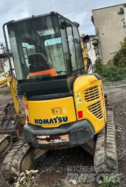 Komatsu PC 35 MR-3 Mini bagri <7t