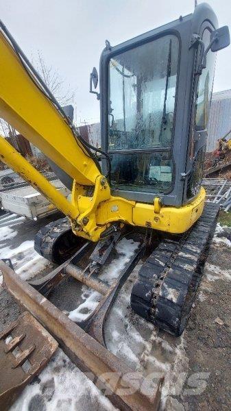 Komatsu PC 45 MR-3 Mini bagri <7t