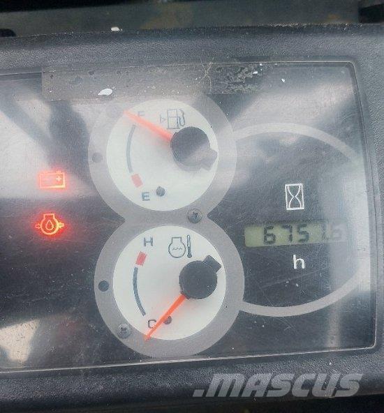 Komatsu PC 45 MR-3 Mini bagri <7t