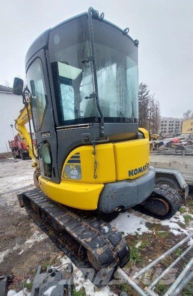 Komatsu PC 45 MR-3 Mini bagri <7t