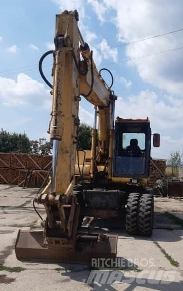 Komatsu PW 170 Bagri na kolesih