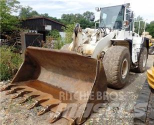 Komatsu WA 380-6 Kolesni nakladalci