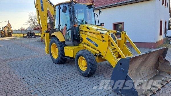 Komatsu WB 93 R Rovokopači