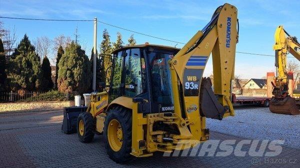 Komatsu WB 93 R Rovokopači