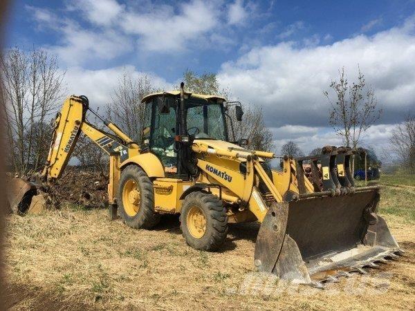 Komatsu WB 97 R2 Rovokopači