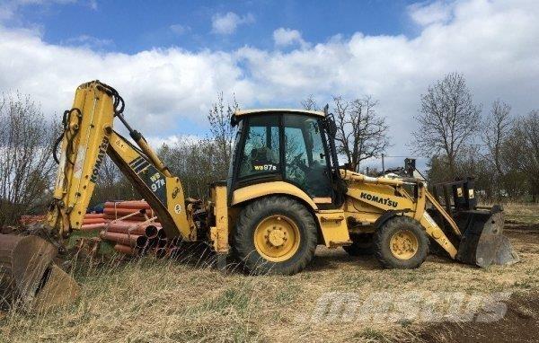 Komatsu WB 97 R2 Rovokopači