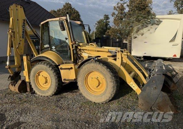 Komatsu WB 97 S Rovokopači
