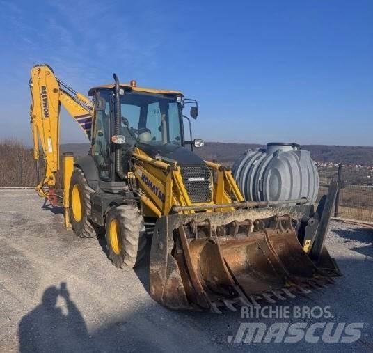 Komatsu WB 97R-8 Rovokopači
