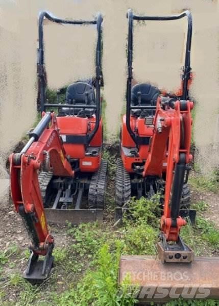 Kubota K008-3 Mini bagri <7t