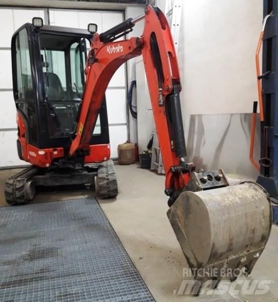 Kubota KX 019-4 Mini bagri <7t