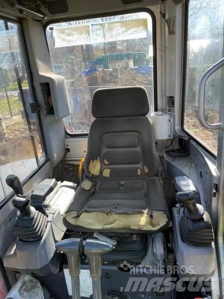 Kubota KX 101-3 Mini bagri <7t