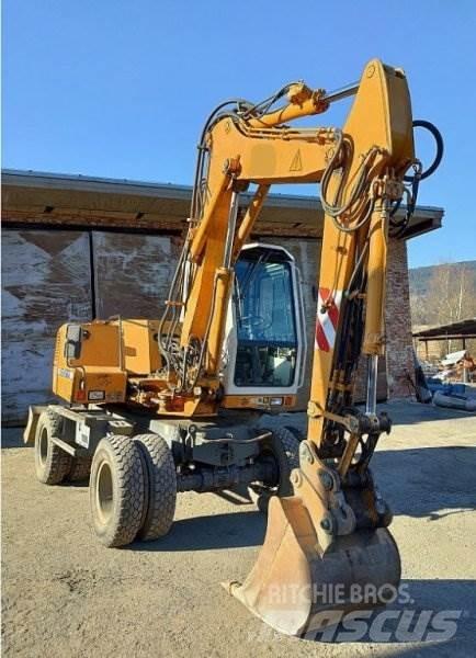 Liebherr A310 B Bagri na kolesih