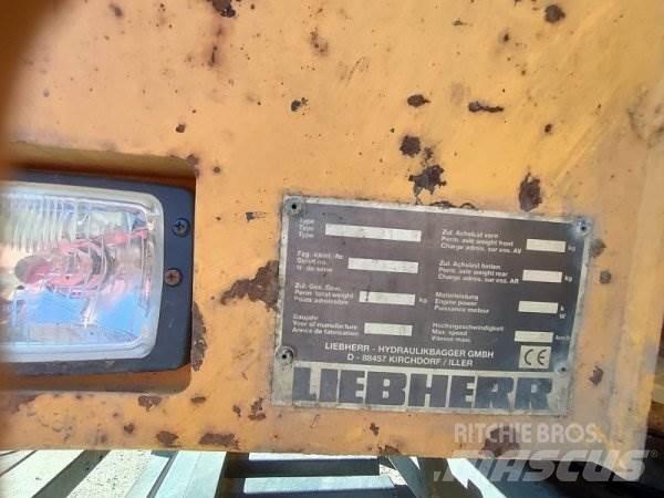Liebherr A310 B Bagri na kolesih
