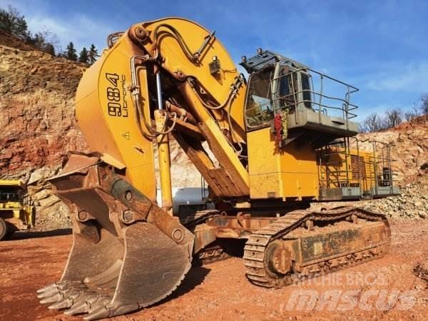Liebherr R 984C HD Bagri goseničarji