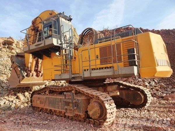 Liebherr R 984C HD Bagri goseničarji