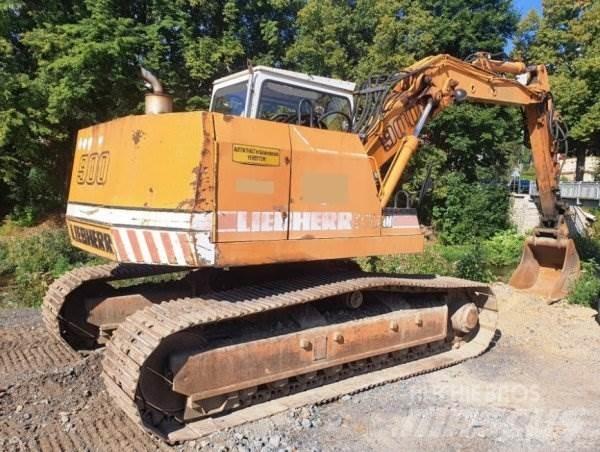 Liebherr R900 B Bagri goseničarji