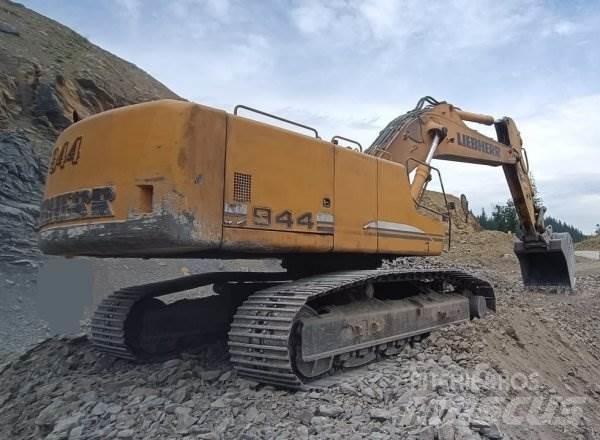Liebherr R944 C Bagri goseničarji