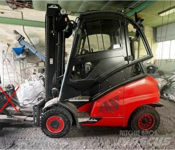 Linde H 40 T Dizelski viličarji