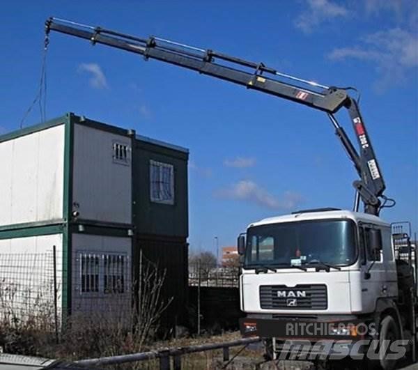 MAN 26.364 +Hiab 200 C Tovornjaki z žerjavom