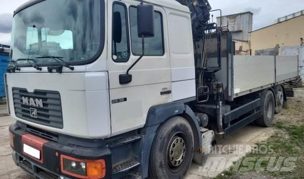 MAN 26.364 +Hiab 200 C Tovornjaki z žerjavom