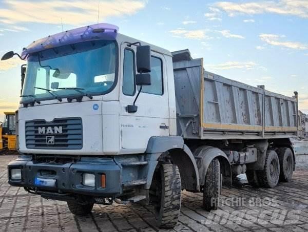 MAN FE 410 A Kiper tovornjaki