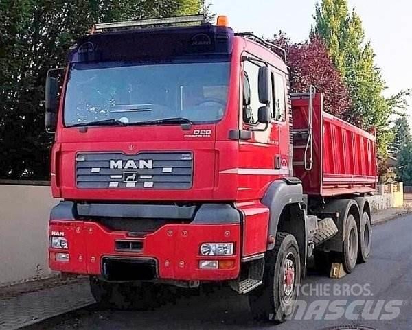 MAN TGA 26.430 Kiper tovornjaki