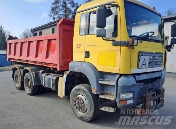 MAN TGA 33.413 FDAK Kiper tovornjaki