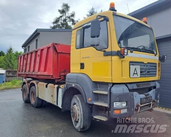 MAN TGA 33.430 Kiper tovornjaki