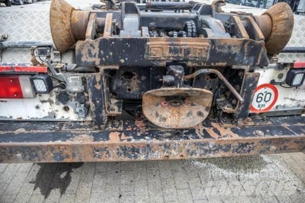 MAN TGA 35.390 Tovornjaki z žerjavom