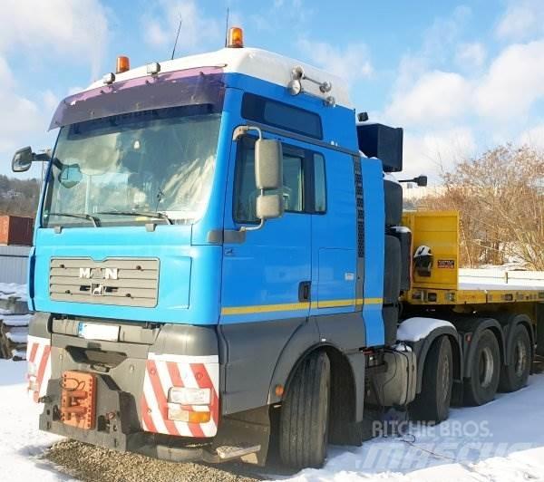 MAN TGA 41.680 BBS (V8) Vlačilci