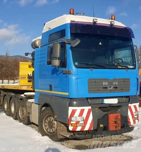 MAN TGA 41.680 BBS (V8) Vlačilci