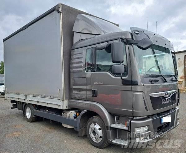 MAN TGL 8.220 Tovornjaki s kesonom/platojem