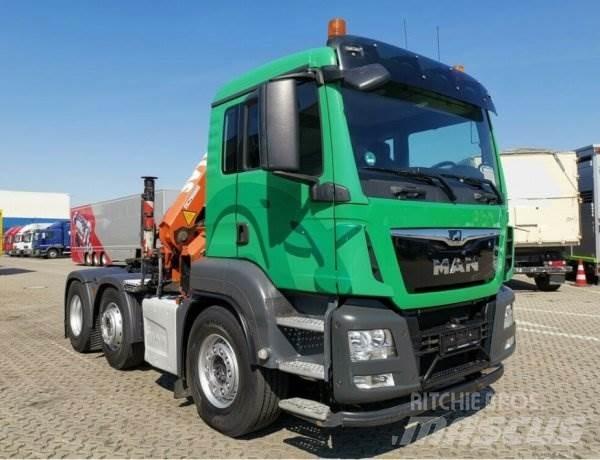 MAN TGS 26.440 + Atlas Vlačilci