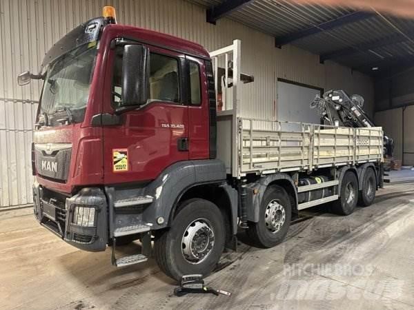 MAN TGS 35.420 Tovornjaki z žerjavom