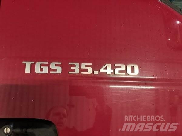 MAN TGS 35.420 Tovornjaki z žerjavom