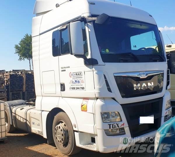 MAN TGX 18.440 Vlačilci