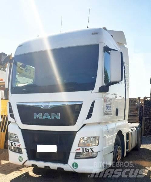MAN TGX 18.440 Vlačilci
