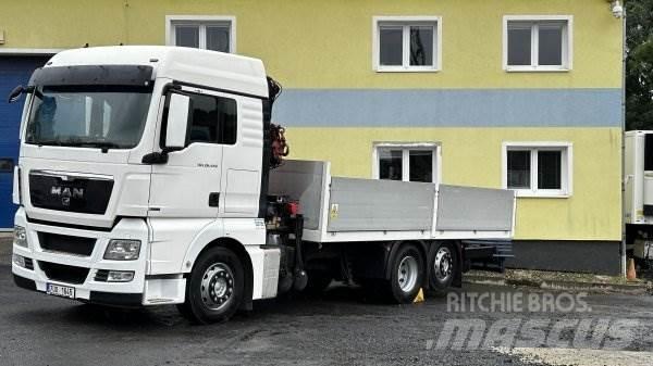 MAN TGX 26.440 LLX Tovornjaki z žerjavom