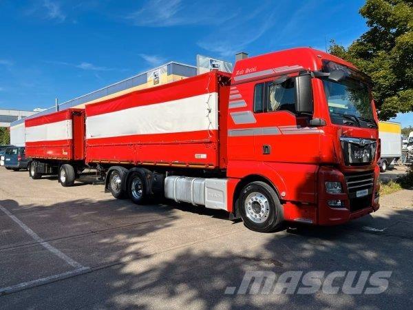 MAN TGX 26.510 Kiper tovornjaki