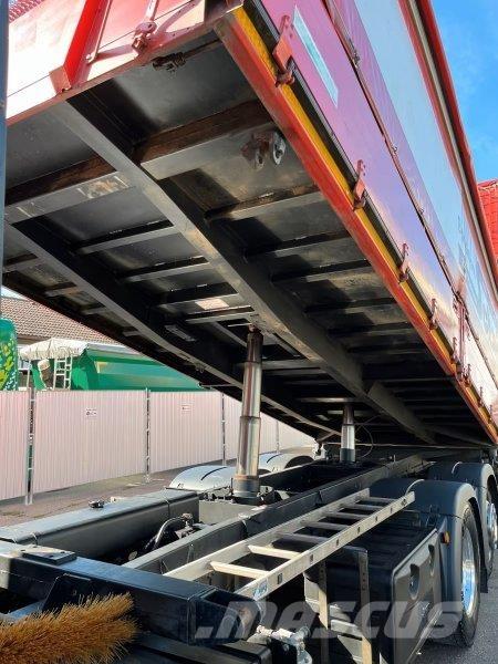 MAN TGX 26.510 Kiper tovornjaki